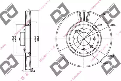 DJ PARTS BD1181